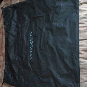 🌺CYNTHIA ROWLEY LARGE DUST Bag